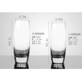 Haonai glass, wholesale bulk cheap beer glass cup